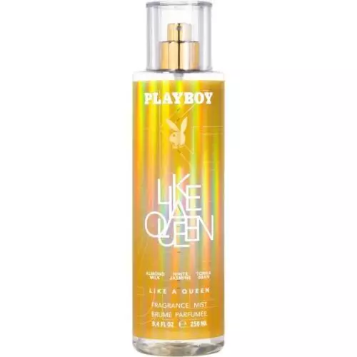 Playboy tělový sprej like a queen ( yellow) 250ML