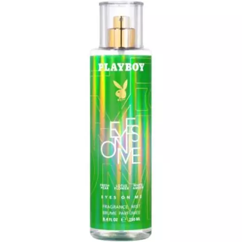 Playboy tělový sprej eyes on me (green) 250ML