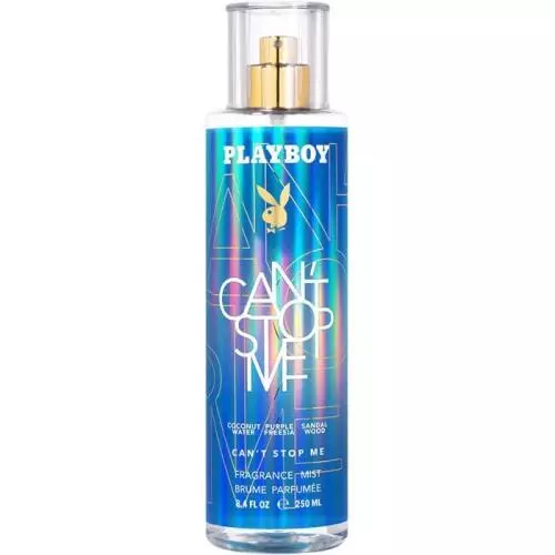 Playboy tělový sprej can't stop me (blue) 250ML