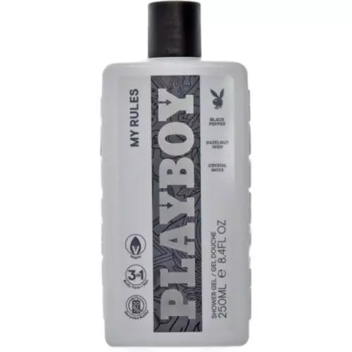 Playboy sprchový gel my rules 250ML