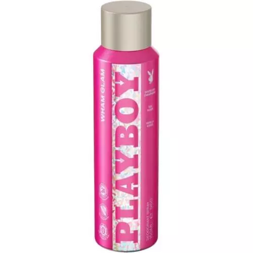 Playboy deodorant spray wham glam 150ML