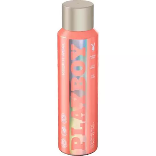 Playboy deodorant spray keep it real 150ML