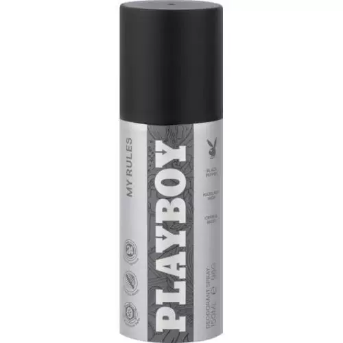 Playboy deodorant spray my rules 150ML