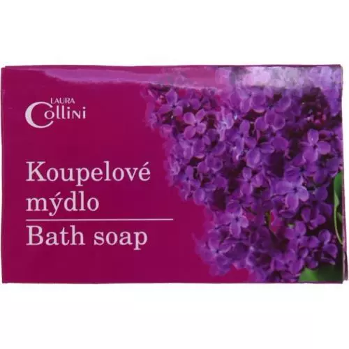 Laura Collini Bath koupelové mýdlo 150g Šeřík