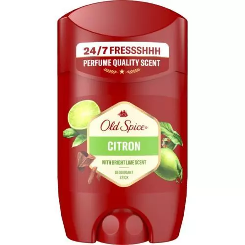 Old Spice antiperspirant tuhý citron 50ML