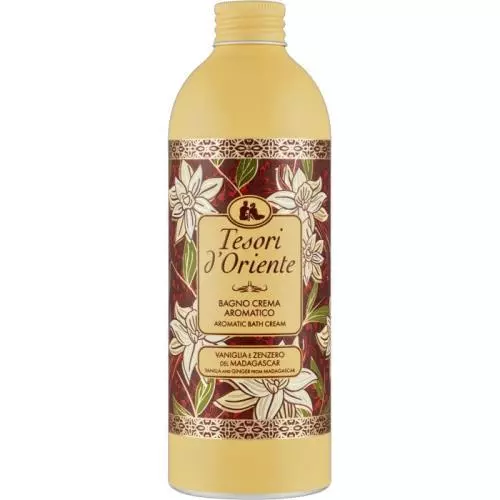 Tesori d'Oriente pěna do koupele 500ml Vanilka
