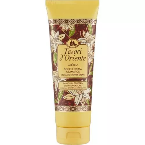 Tesori d'Oriente sprchový gel 250ml Vanilka