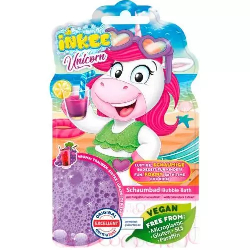 Inkee pěna do koupele 40ml Unicorn