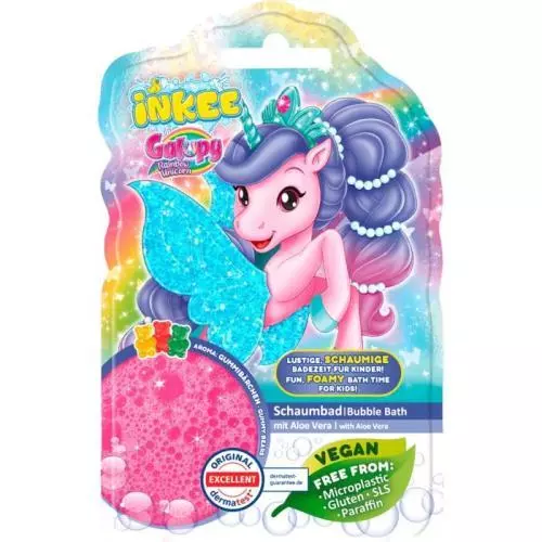 Inkee pěna do koupele 40ml Galupy Unicorn