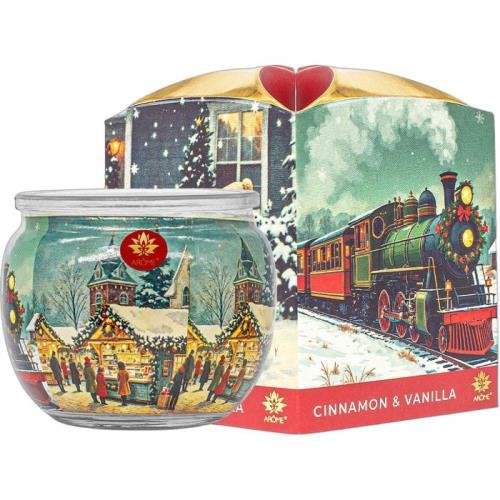 Arôme svíčka 90g Cinnamon & Vanila
