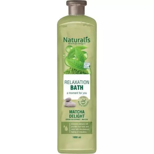 Lilien Naturalis relaxační lázěň matcha delight 1L