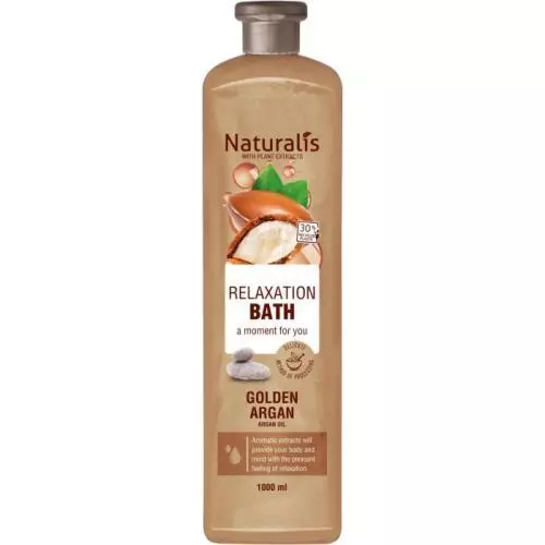Lilien Naturalis relaxační lázěň golden argan 1L