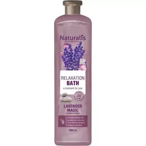 Lilien Naturalis relaxační lázěň lavender magic 1L