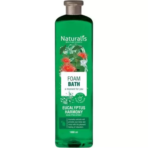 Lilien Naturalis pěnivá koupel eucalyptus harmony 1L