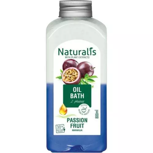 Lilien Naturalis dvoufázová olejová pěna passion fruit 800ML