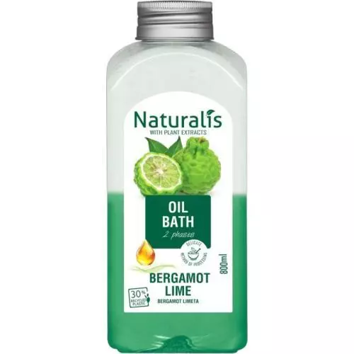 Lilien Naturalis dvoufázová olejová pěna bergamontlime 800ML