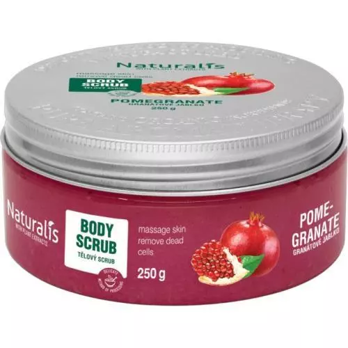 Lilien Naturalis cukrový peeling pomegranate 250g