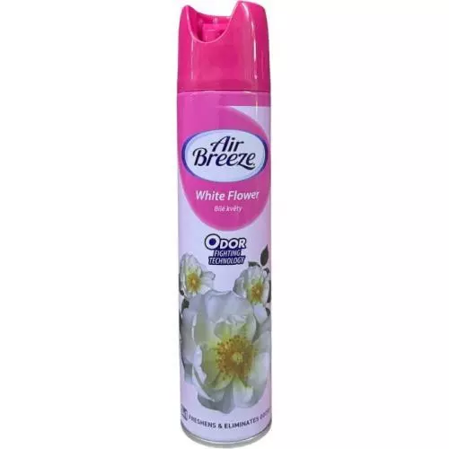 Air Breeze osvěžovač white flower 300ML