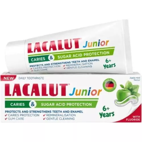 Lacalut zubní pasta 55ml junior 6Y+