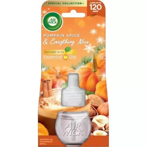 Air Wick náhradní náplň dýně a podzimní pepř 19ML