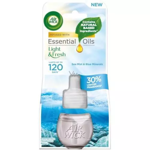Air Wick náhradní náplň oceán a mořská sůl 19ML