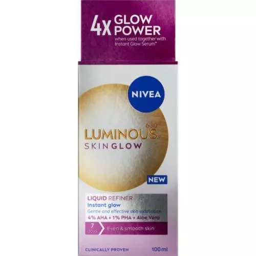 Nivea Luminous Skin Glow Liquid Refiner 100ml
