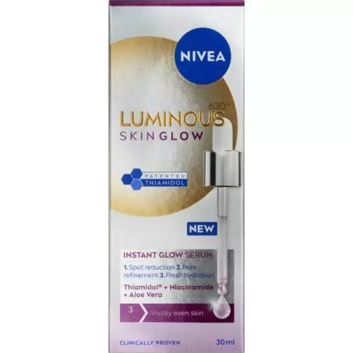 Nivea Luminous Skin Glow sérum 30ml