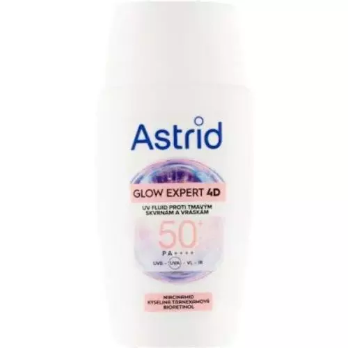 Astrid UV fluid 50ml Glow Expert SPF50