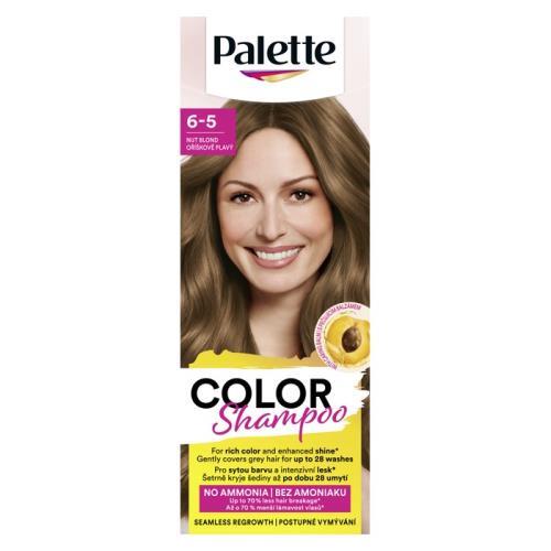 Palette Color Shampoo 50ml Oříškově plavý 6-5