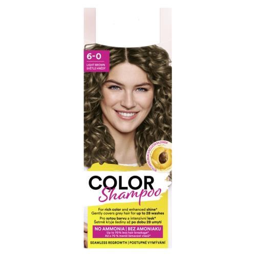 Palette Color Shampoo 50ml Světle hnědý 6-0