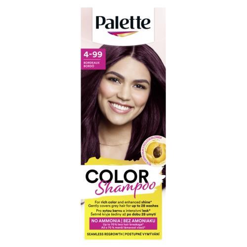Palette Color Shampoo 50ml Bordó 4-99