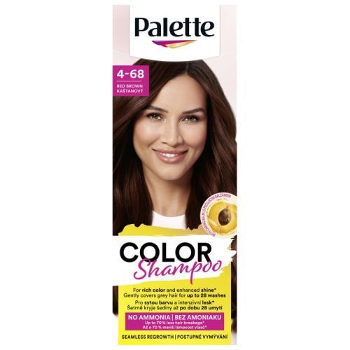 Palette Color Shampoo 50ml Kaštanový 4-68