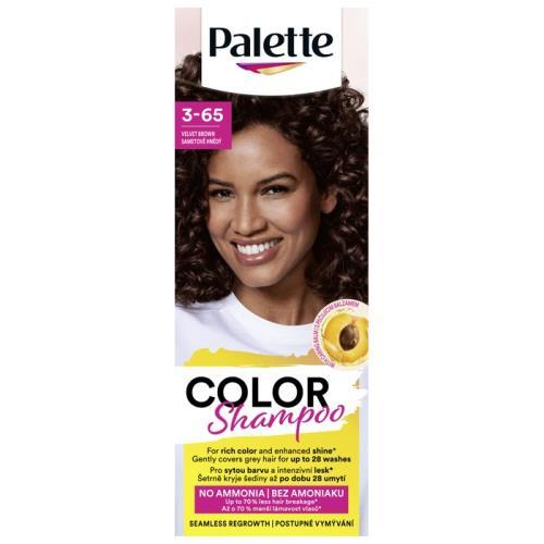Palette Color Shampoo 50ml Čokoládově hnědý 3-65