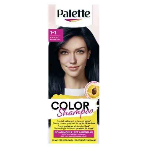 Palette Color Shampoo 50ml Modročerný 1-1