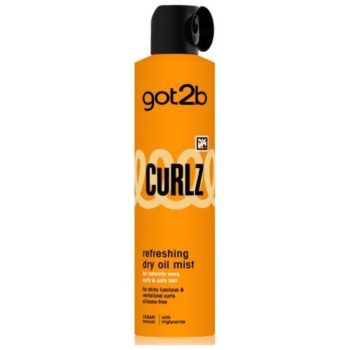 Got2b Curlz suchá olejová mlha 200ml