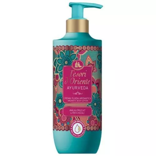 Tesori d'Oriente body lotion 400ml Ayurveda