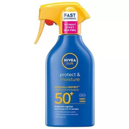 Nivea Sun Protect&Moisture Trigger Spray SPF 50+