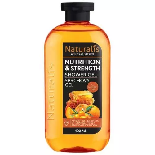 Naturalis sprchový gel 400ml Nutrition and Strength