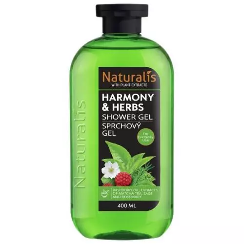Naturalis sprchový gel 400ml Harmony and Herbs
