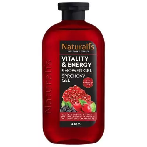 Naturalis sprchový gel 400ml Vitality and Energy