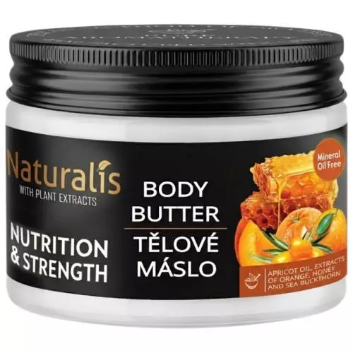 Naturalis tělové máslo 300g Nutrition and Strength