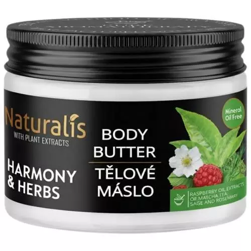 Naturalis tělové máslo 300g Harmony and Herbs