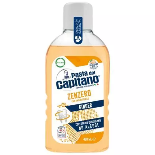 Pasta del Capitano ústní voda 400ml Ginger Zenzero