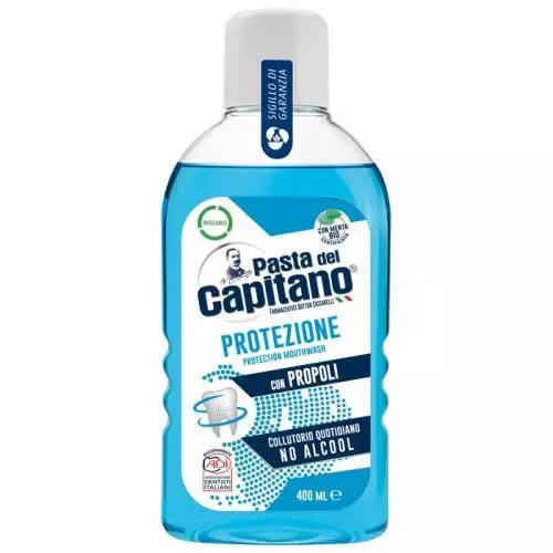 Pasta del Capitano ústní voda 400ml Protezione Con Propoli