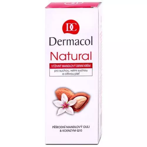 Dermacol Natural pleťový krém 50ml denní (tuba)