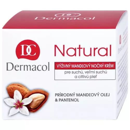 Dermacol Natural pleťový krém 50ml noční