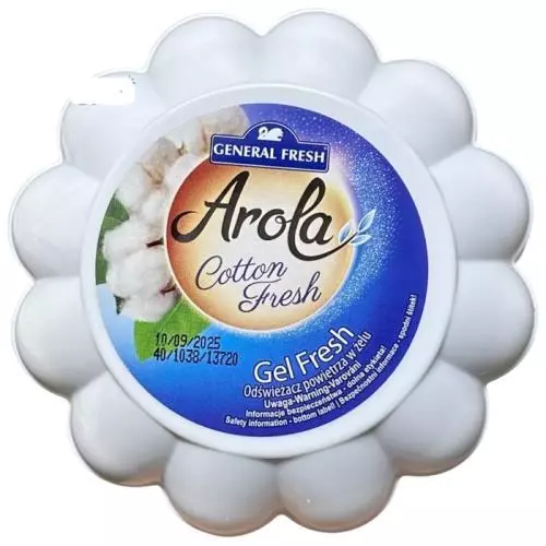 Gel Fresh gelový osvěžovač 150g Cotton Fresh