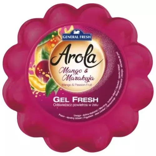 Gel Fresh gelový osvěžovač 150g Mango Marakuja