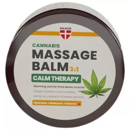 Palacio masážní balzám 300ml Calm 3v1 Konopný Olej
