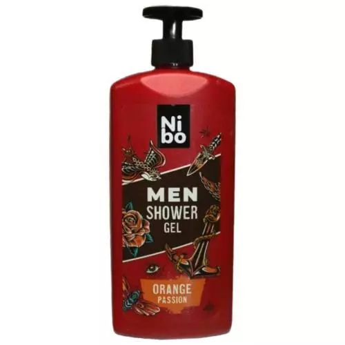 Nibo sprchový gel 1L Orange Passion
